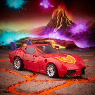 Transformers Generations War for Cybertron: Kingdom Deluxe WFC-K41 Autobot Road Rage - Exclusive -max 1 PER CUSTOMER