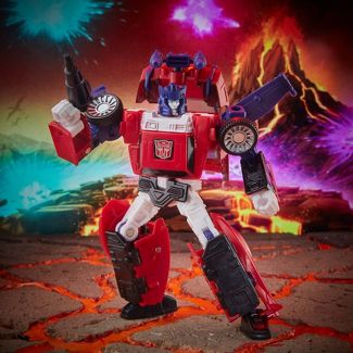Transformers Generations War for Cybertron: Kingdom Deluxe WFC-K41 Autobot Road Rage - Exclusive -max 1 PER CUSTOMER