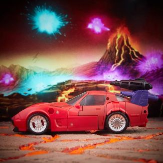 Transformers Generations War for Cybertron: Kingdom Deluxe WFC-K41 Autobot Road Rage - Exclusive -max 1 PER CUSTOMER