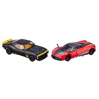 Transformers Buzzworthy Bumblebee Studio Series Deluxe 79BB High Octane Bumblebee vs. 02BB Decepticon Stinger - exclusive