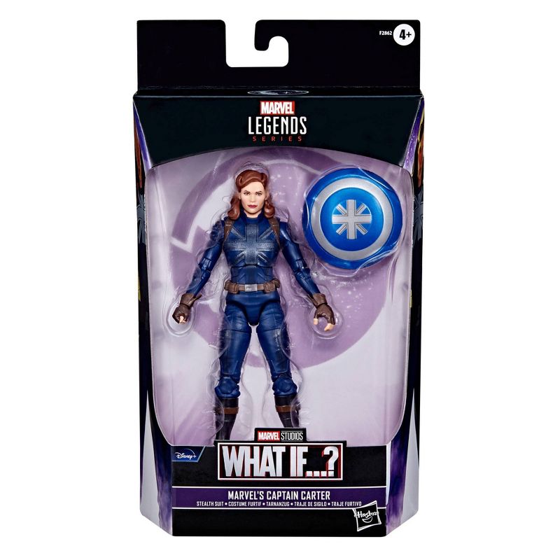 Marvel Legends what If... Marvel's Captain Carter Exclusive