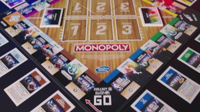 Monopoly Prizm: NBA Edition Game