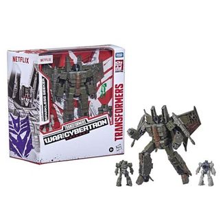 Transformers War for Cybertron - Netflix - Sparkless Seeker Battle 3-Pack - Exclusive