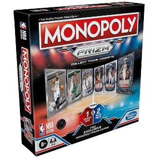 Monopoly Prizm: NBA Edition Game