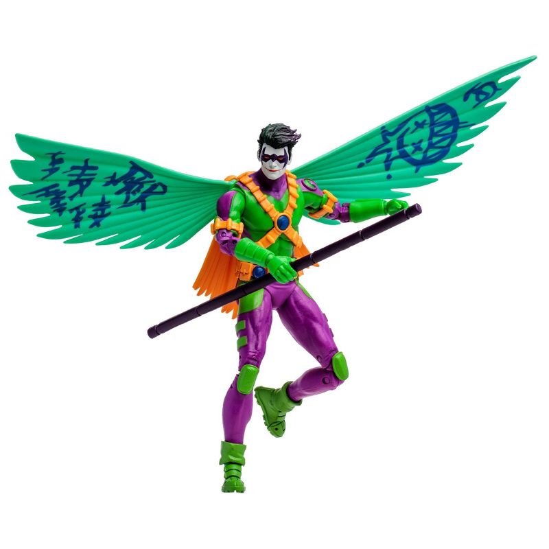 McFarlane Toys - DC Multiverse Gold Label - Red Robin - Jokerized - Exclusive