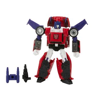 Transformers Generations War for Cybertron: Kingdom Deluxe WFC-K41 Autobot Road Rage - Exclusive -max 1 PER CUSTOMER