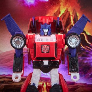 Transformers Generations War for Cybertron: Kingdom Deluxe WFC-K41 Autobot Road Rage - Exclusive -max 1 PER CUSTOMER