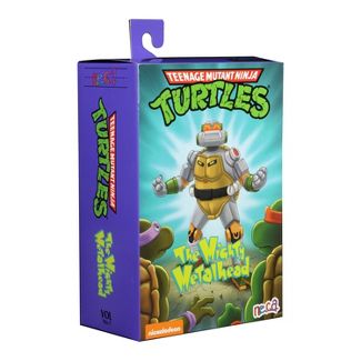 Teenage Mutant Ninja Turtles - 7" Scale Action Figure - Cartoon Metalhead Deluxe Figure