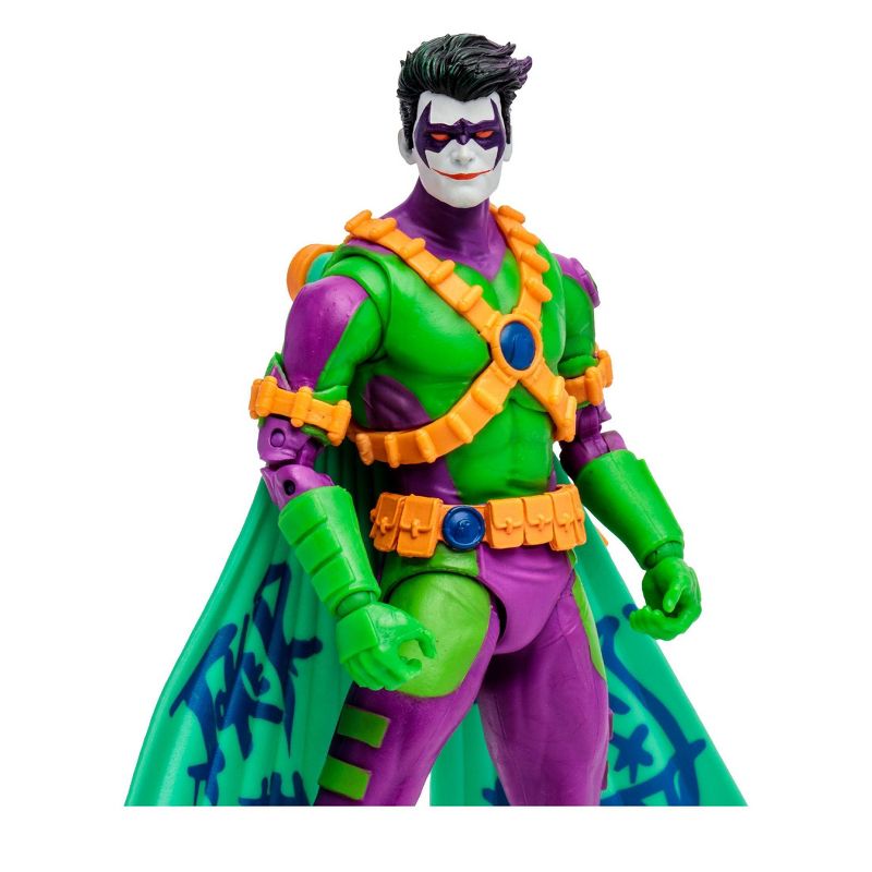 McFarlane Toys - DC Multiverse Gold Label - Red Robin - Jokerized - Exclusive