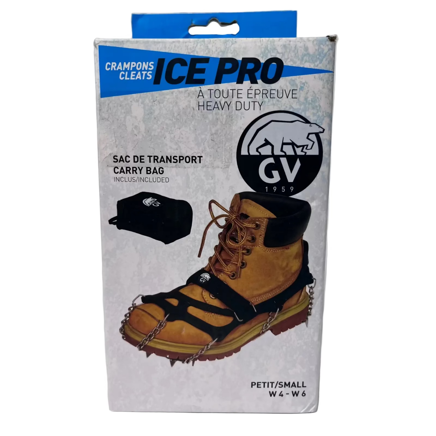 GV Ice Pro Crampons Unisex Sizes S & XL