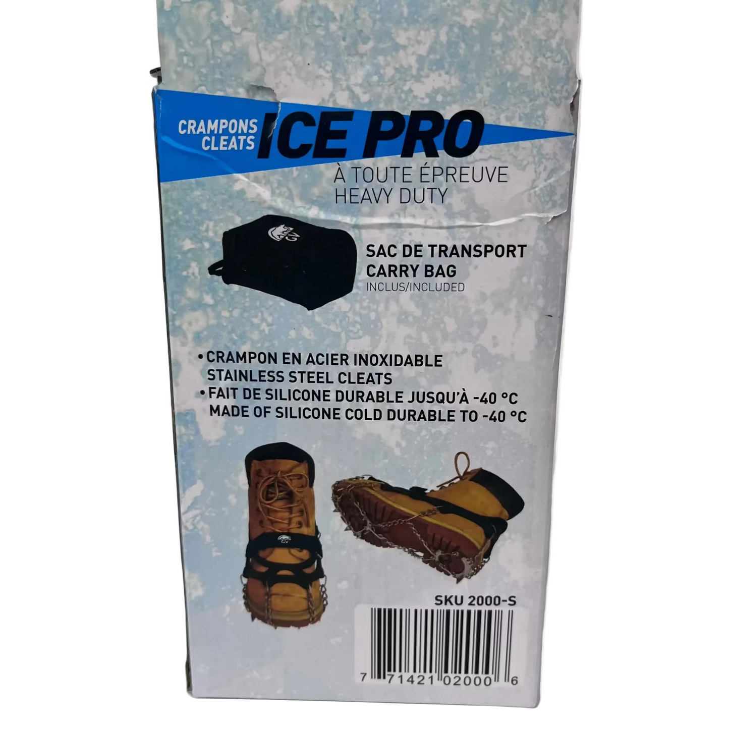 GV Ice Pro Crampons Unisex Sizes S & XL