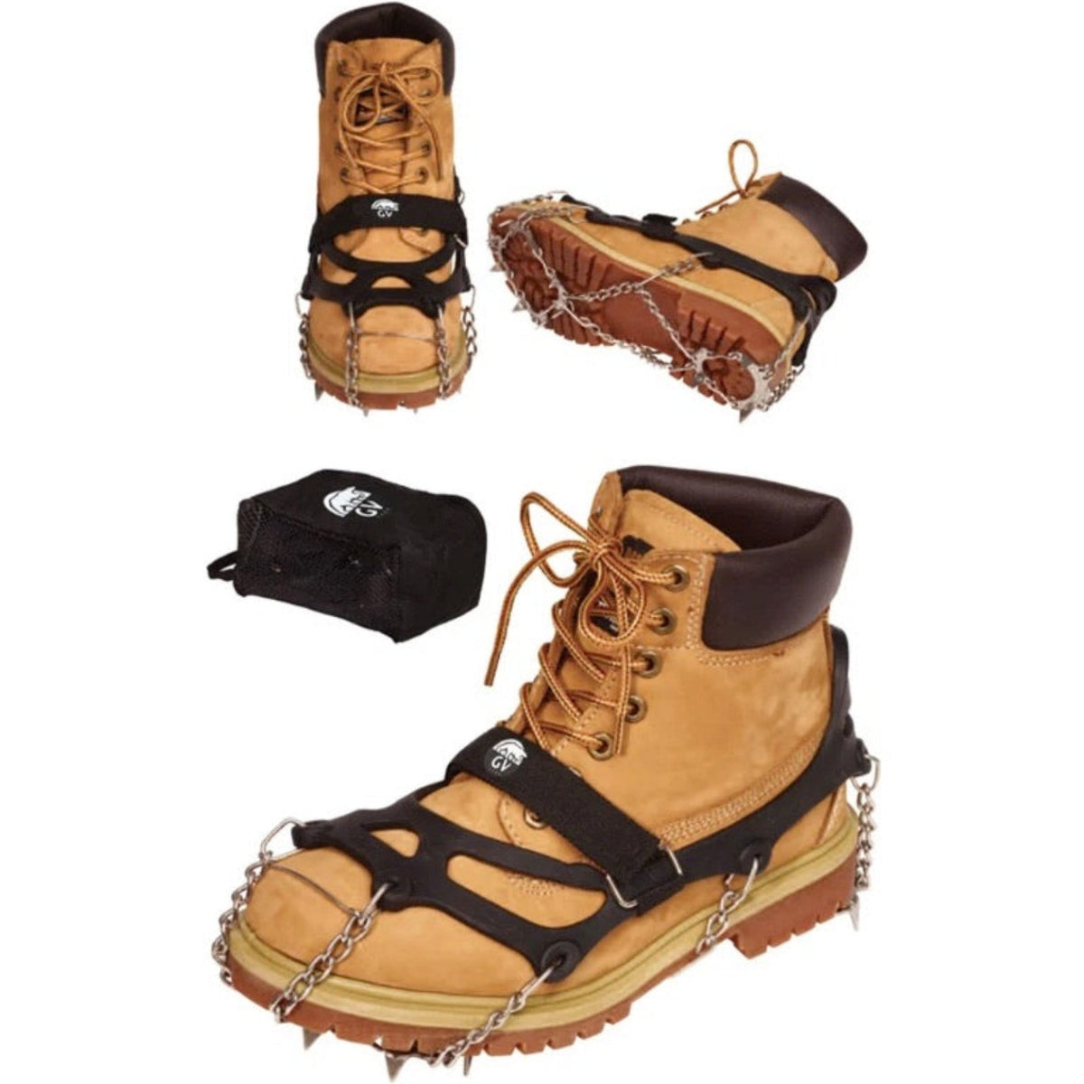 GV Ice Pro Crampons Unisex Sizes S & XL