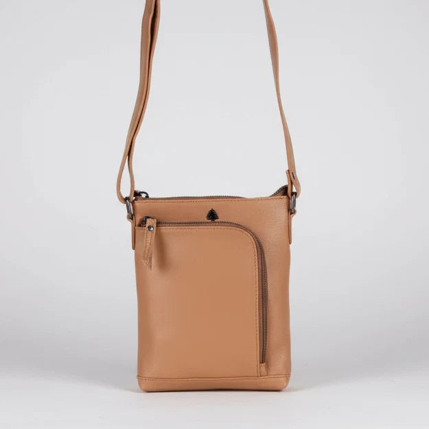 Greenwood Leather Siena Mini Crossbody Bag
