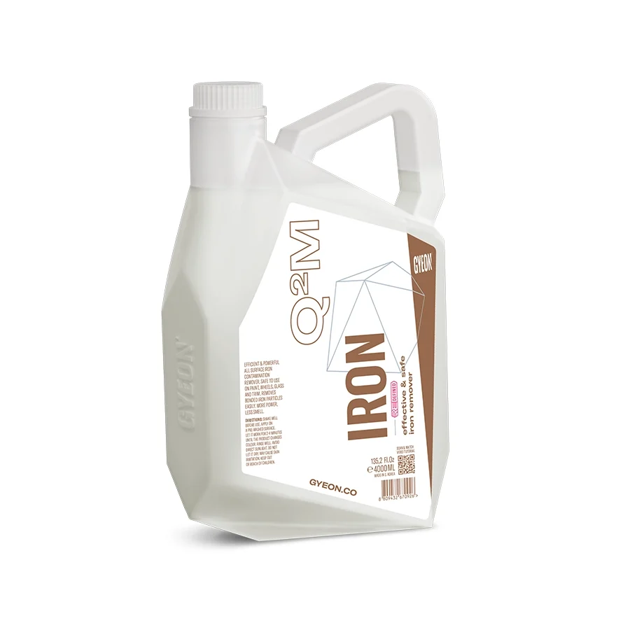 GYEON Q²M Iron REDEFINED Super Low Odour