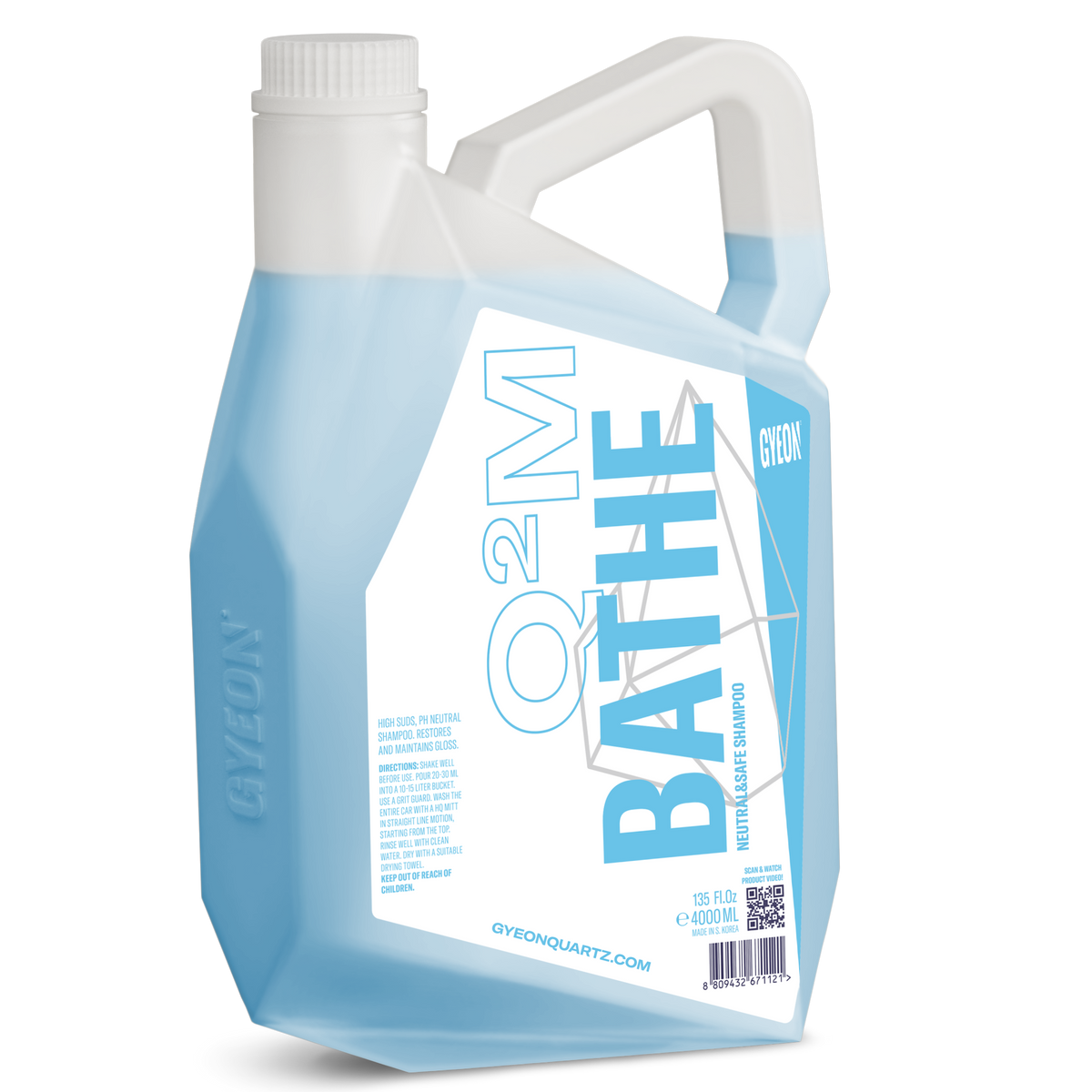 GYEON Q²M Bathe Shampoo