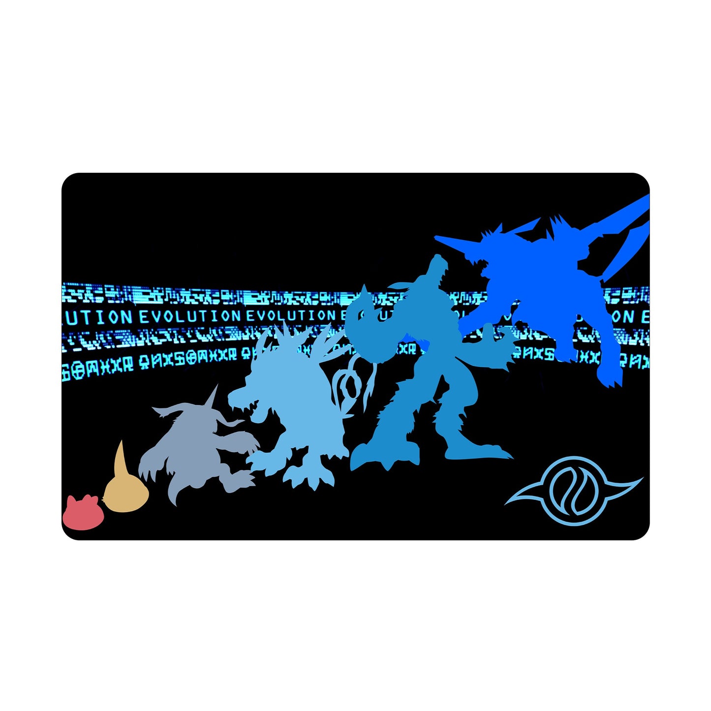 Gabumon Evolutions Playmat