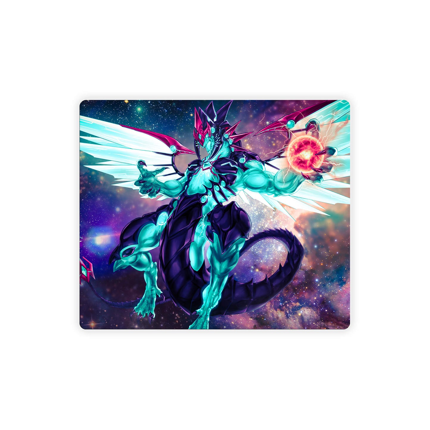 Galaxy-Eyes Photon Dragon Mouse Pad