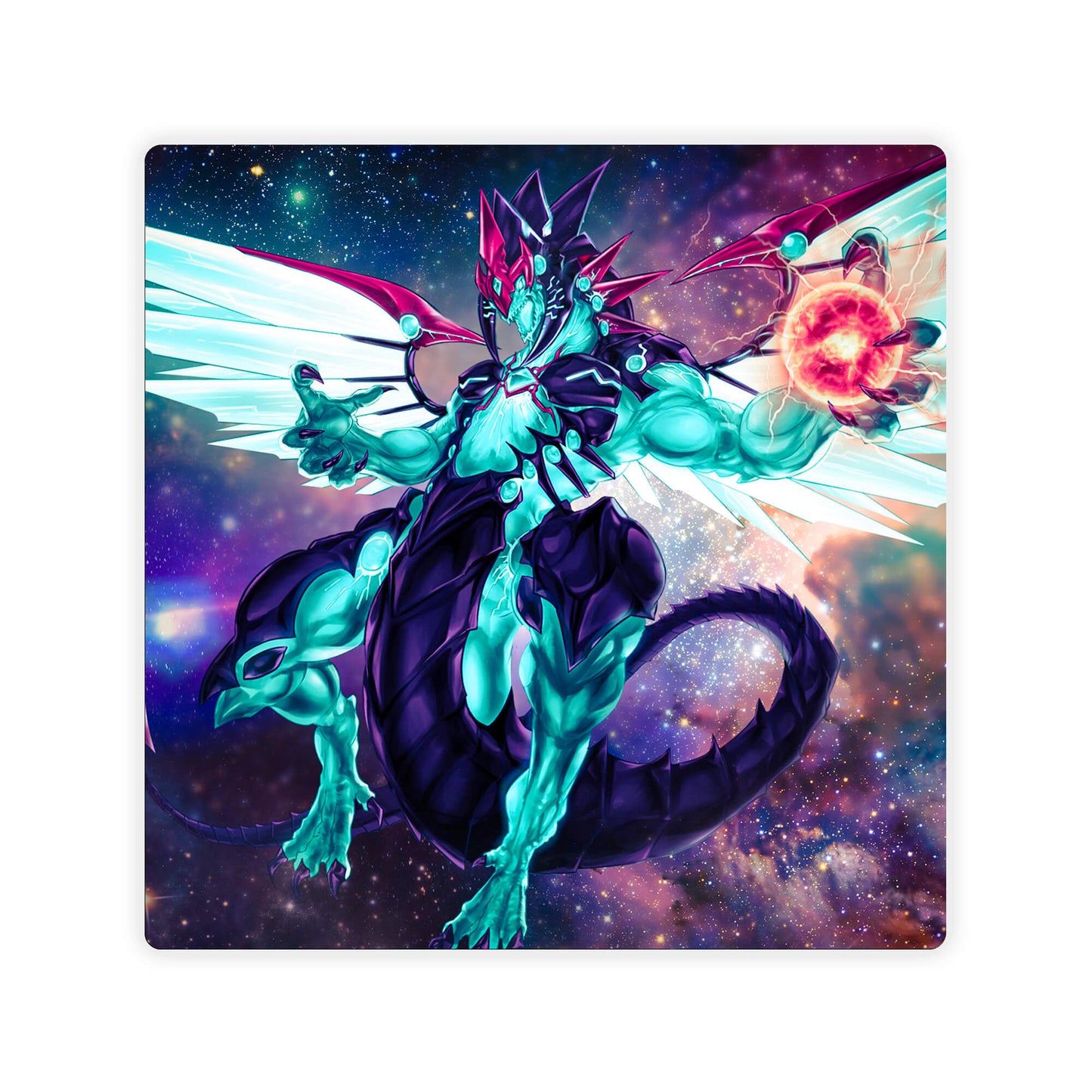 Galaxy-Eyes Photon Dragon - Double Mat