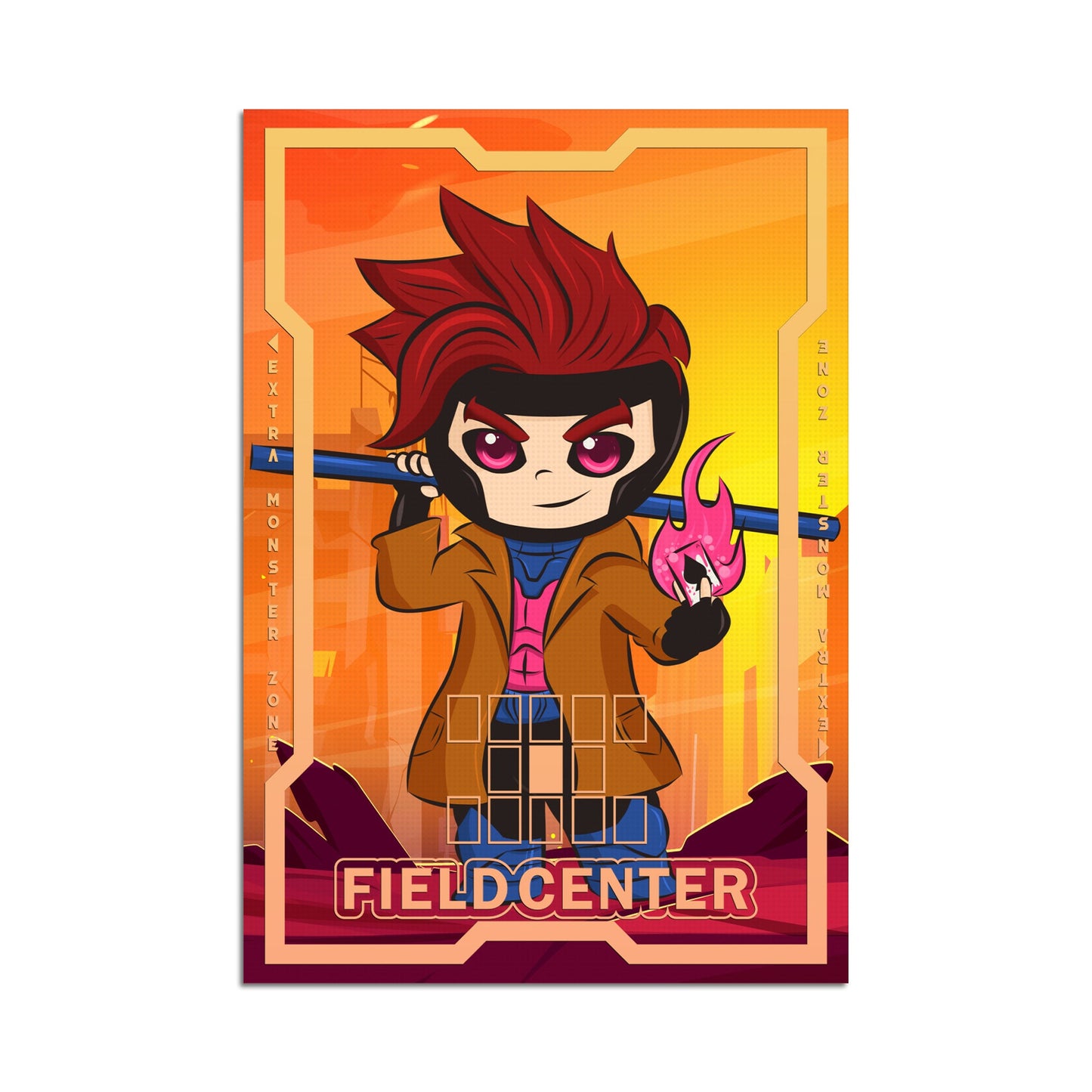 Gambit Metal Field Center