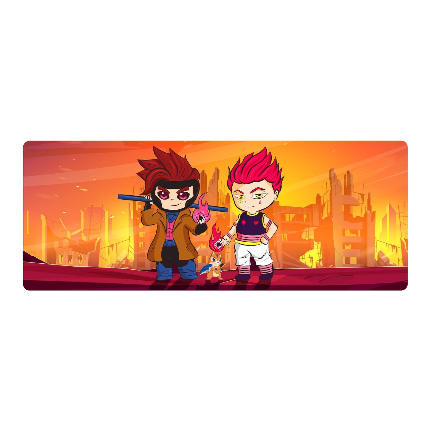 Gambit X Hisoka Mouse Pad
