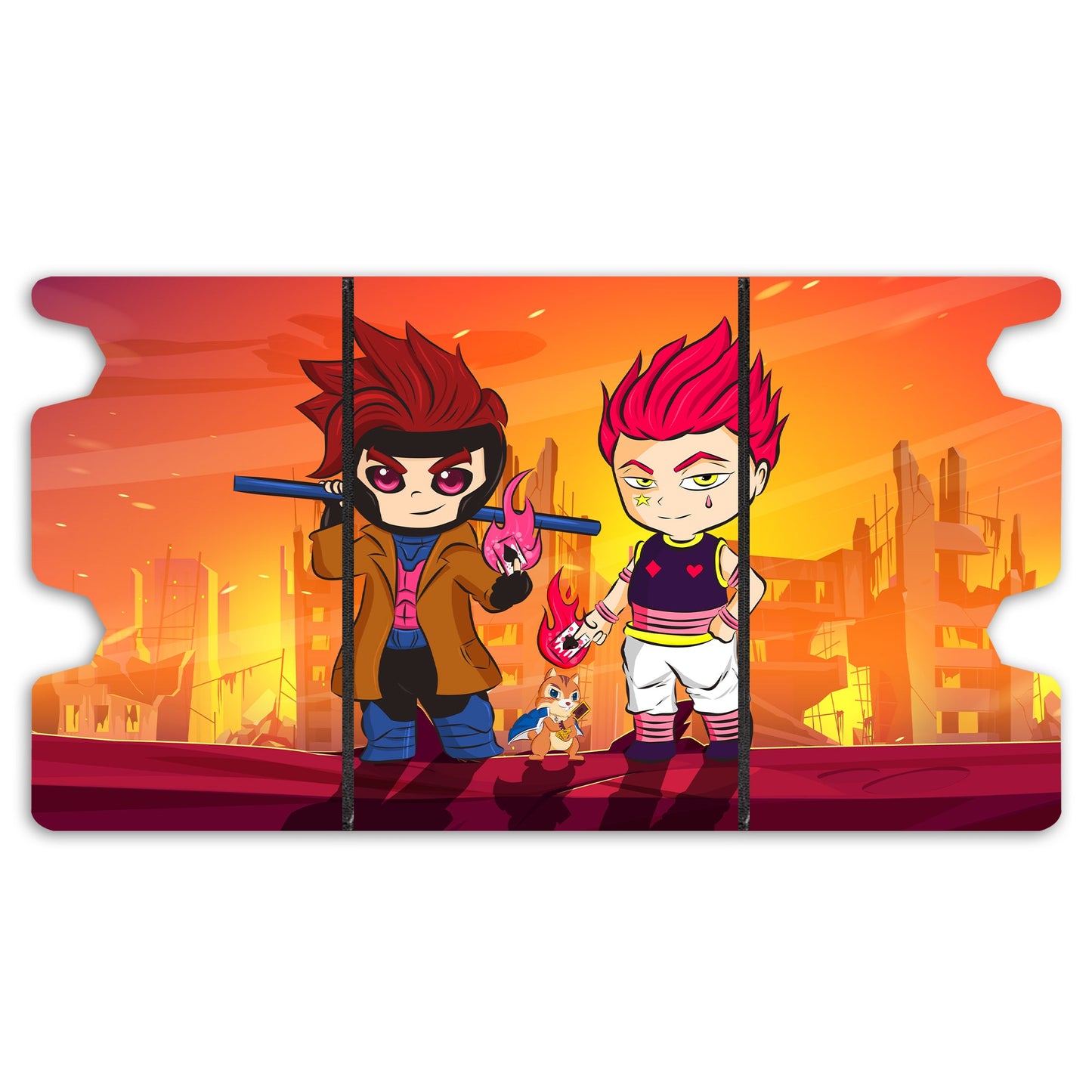 Gambit X Hisoka - Mach 3 Deck Box