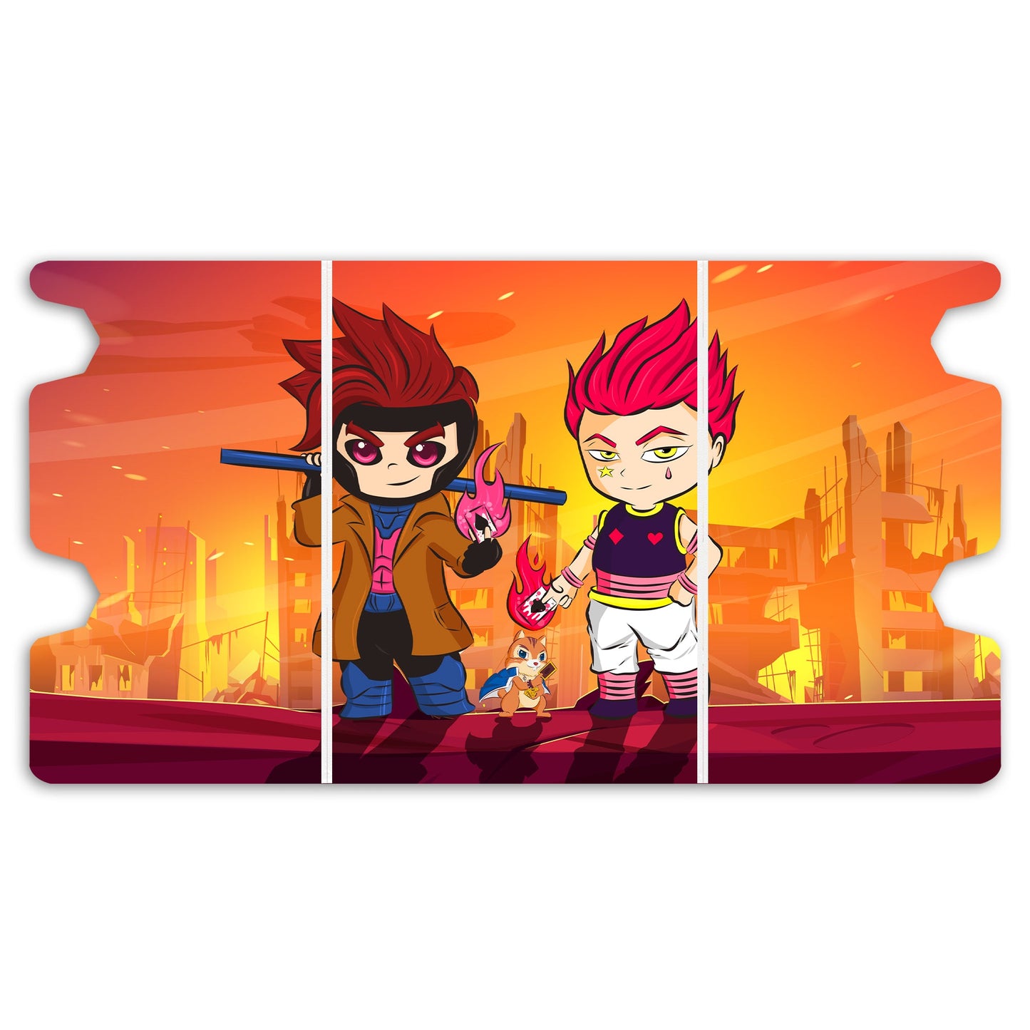 Gambit X Hisoka - Mach 3 Deck Box