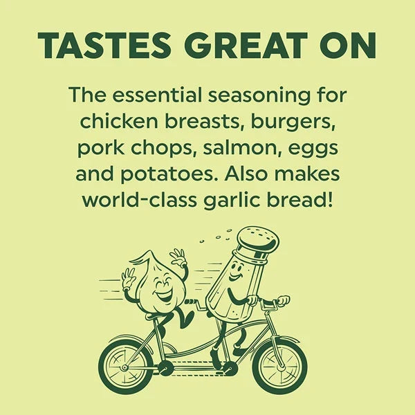 Fire & Smoke Society Garlic Salt All-Purpose Seasoning – 7.7 oz
