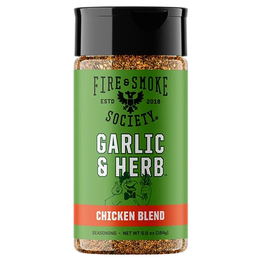 Fire & Smoke Society Garlic & Herb
