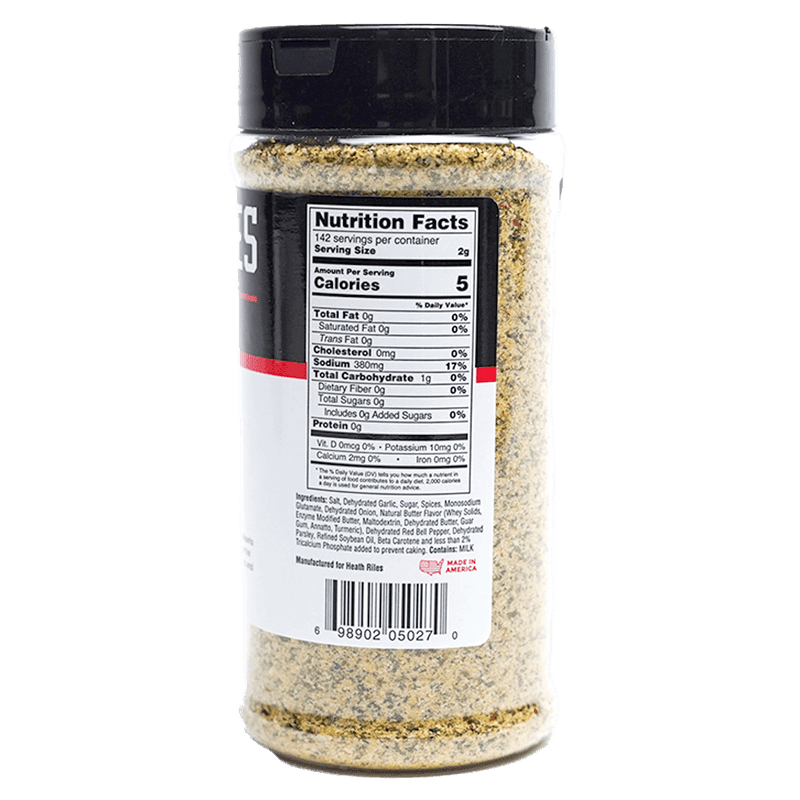 Heath Riles Authentic BBQ Garlic Butter