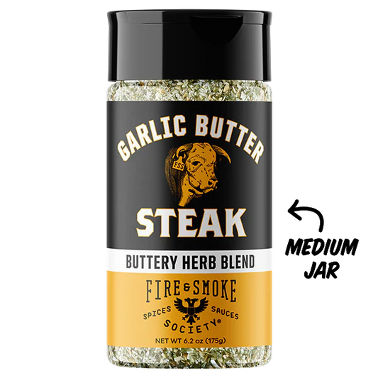 Fire & Smoke Society Garlic Butter Steak