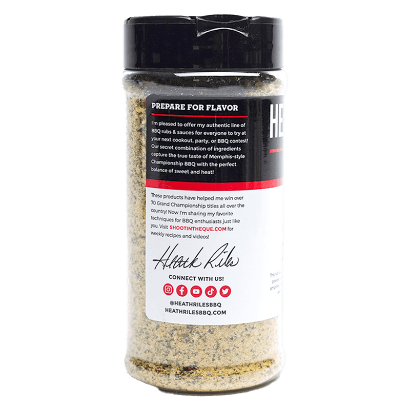 Heath Riles Authentic BBQ Garlic Butter