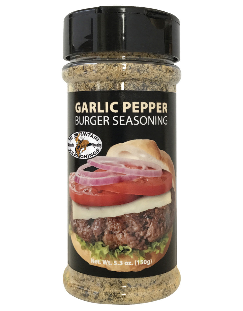 Hi Mountain Garlic Pepper Burger Seasoning