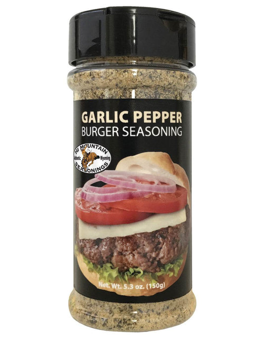 Hi Mountain Garlic Pepper Burger Seasoning - Uncle Mike's Outdoors and More!