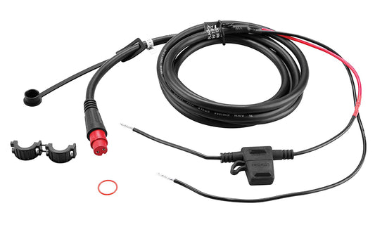 Garmin Accessories - 6’ Threaded Power Cable