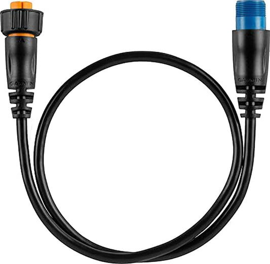 Garmin Accessories - 8 Pin Transducer To 12-Pin Sounder Adapter Cable With Xid