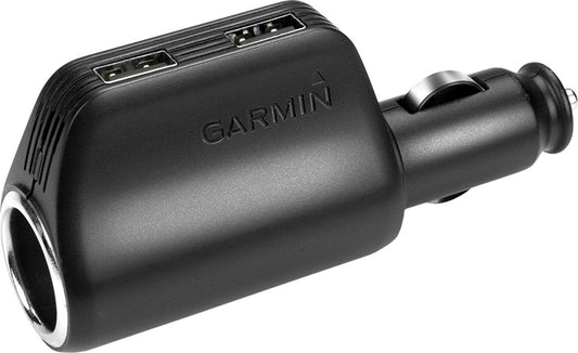 Garmin Accessories - High Speed Multi-Charger, 12V, 2 USB