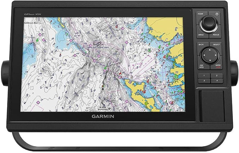 Garmin Chartplotter - 1242xsv Without Transducer