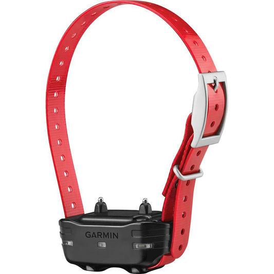 Garmin Dog Training - PT 10 Dog Device, Red Collar, Additional Collar for PRO 70