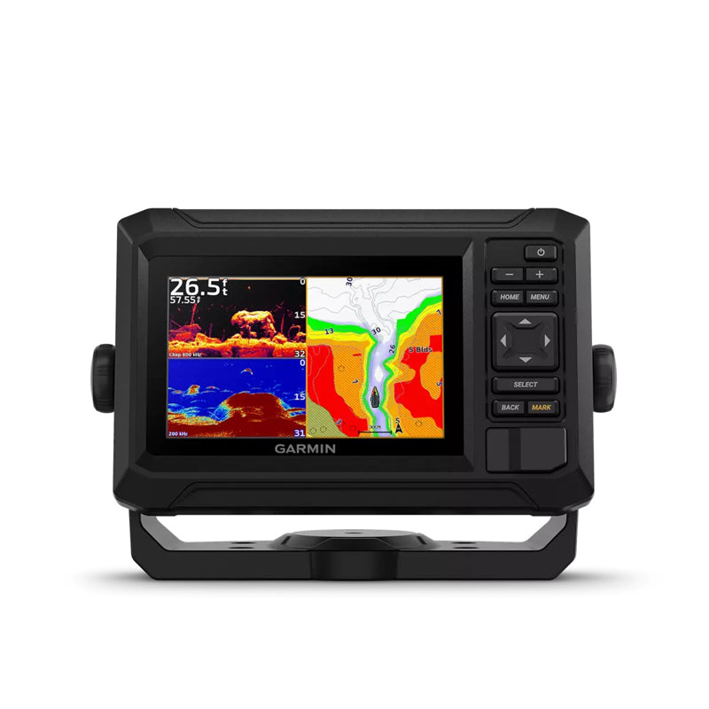 Garmin ECHOMAP™ UHD2 55cv with GT20-TM Transducer and Garmin Navionics+ Canada & Alaska Mapping