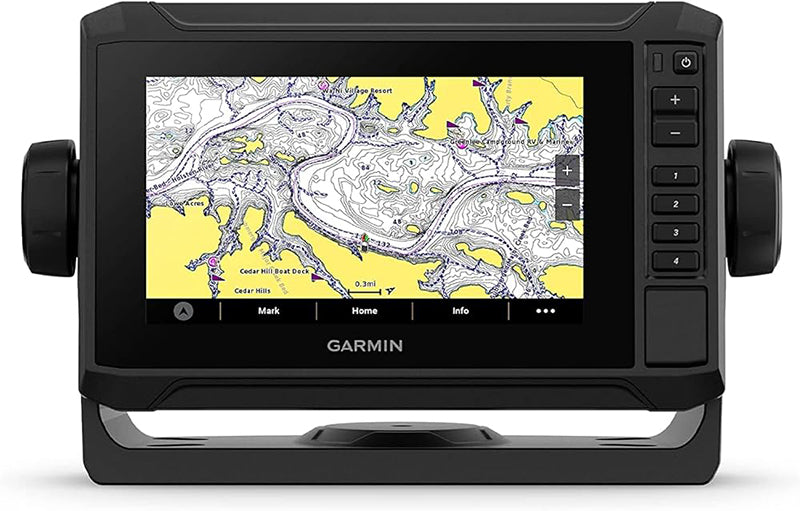 Garmin ECHOMAP™ UHD2 64sv w/oTransducer, Navionics+ U.S. Coastal & Great Lakes Mapping