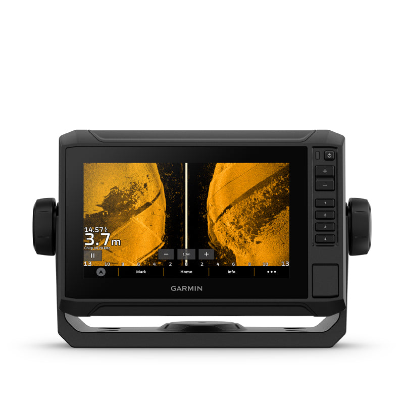 Garmin ECHOMAP™ UHD2 75sv with Transducer and Garmin Navionics+ Canada & Alaska Mapping