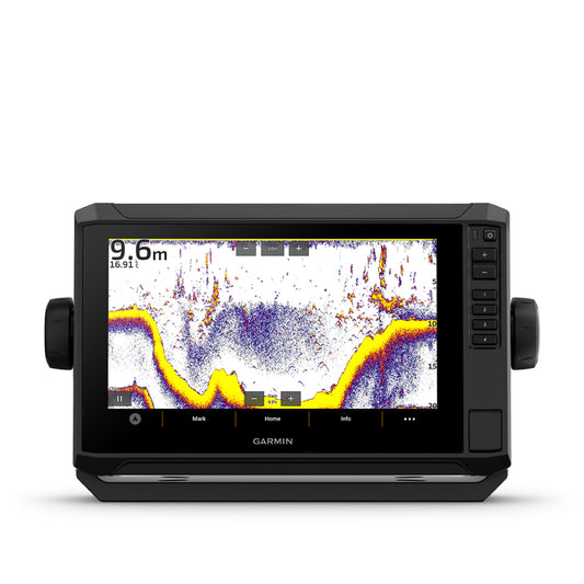 Garmin ECHOMAP™ UHD2 95sv without Transducer, Includes Garmin Navionics+ Canada & Alaska Mapping