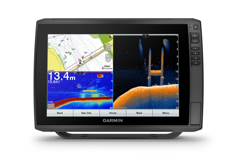 Garmin ECHOMAP™ Ultra 122sv with GT56UHD-TM Transducer