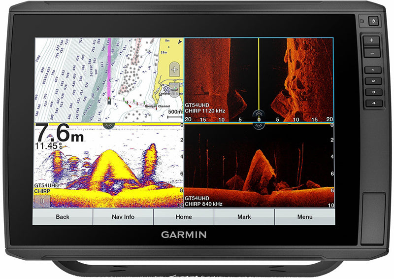 Garmin ECHOMAP™ Ultra 122sv without Transducer