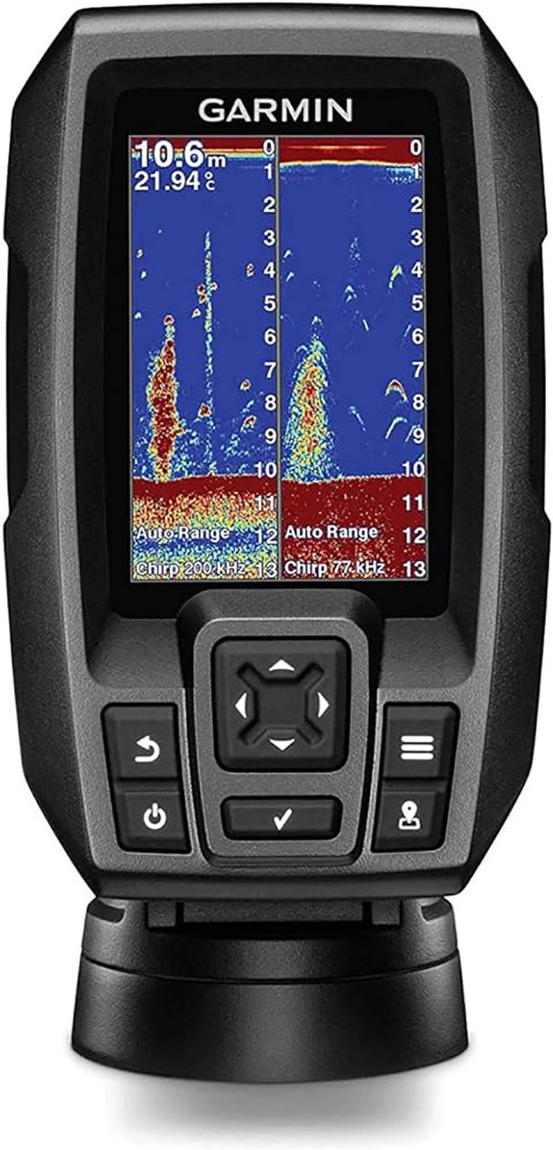 Garmin Fish Finders - STRIKER™ 4, With Dual-beam Transducer