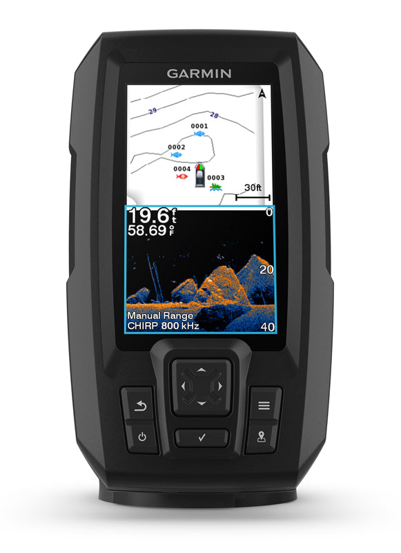 Garmin Fish Finders - STRIKER™ Vivid 4cv with GT20-TM Transducer