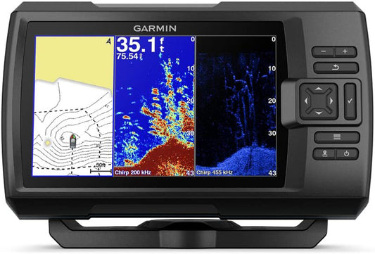 Garmin Fish Finders - STRIKER™ Vivid 7cv with GT20-TM Transducer