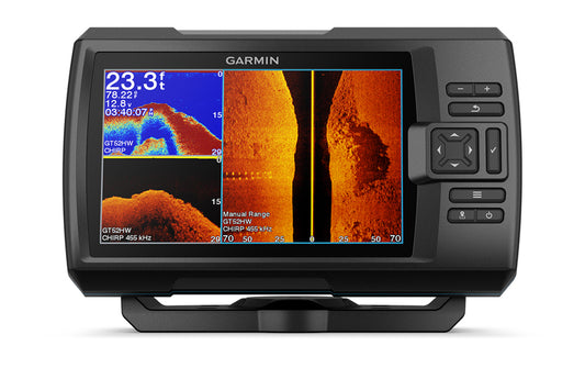 Garmin Fish Finders - STRIKER™ Vivid 7sv with GT52HW-TM Transducer