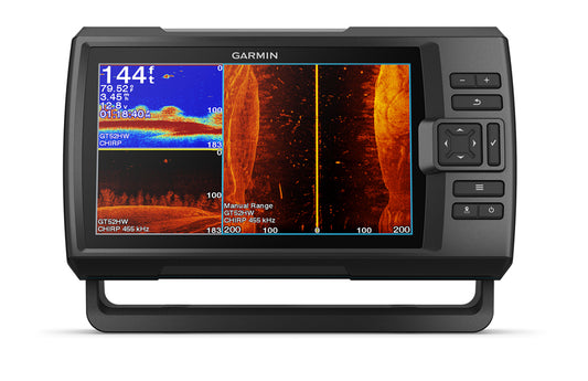 Garmin Fish Finders - STRIKER™ Vivid 9sv with GT52HW-TM Transducer