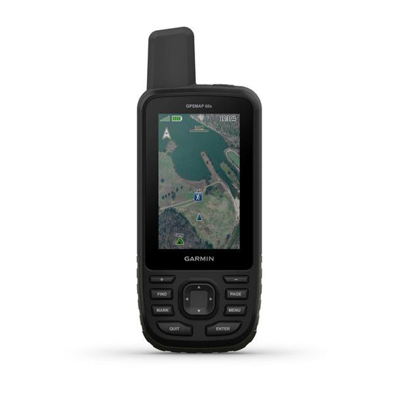 Garmin Handheld - GPSMAP® 65s, Multi-Band/Multi-GNSS Handheld with Sensors